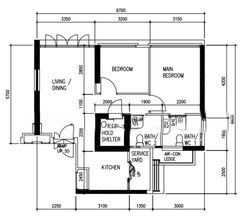 Blk 80C Telok Blangah Towers (Bukit Merah), HDB 3 Rooms #568143831